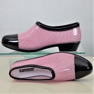 Sanmm Outdoor Kitchen Waterproof Rain Shoe Boots